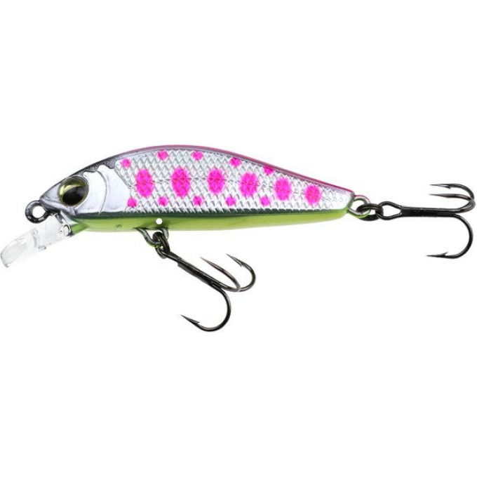 Воблер DAIWA SILVER CREEK MINNOW 40S PINK YAMAME CHART BELLY 07413403