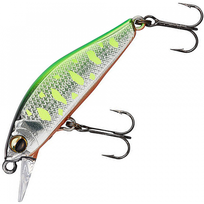 Воблер DAIWA SILVER CREEK MINNOW SLOW FALL CUSTOM 45SS AKAKIN 07413424