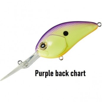 Воблер DAIWA Steez Crank 300 Purple Back Chart