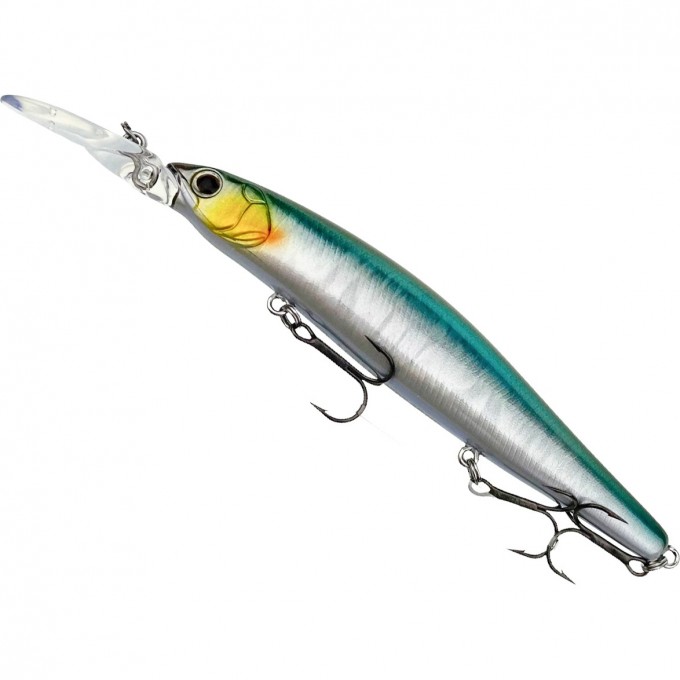 Воблер DAIWA Steez Minnow 110SP MR (14.4г) Crown 07431722