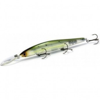 Воблер DAIWA Steez Minnow 110SP-SR (14.4г) Ghost Ayu