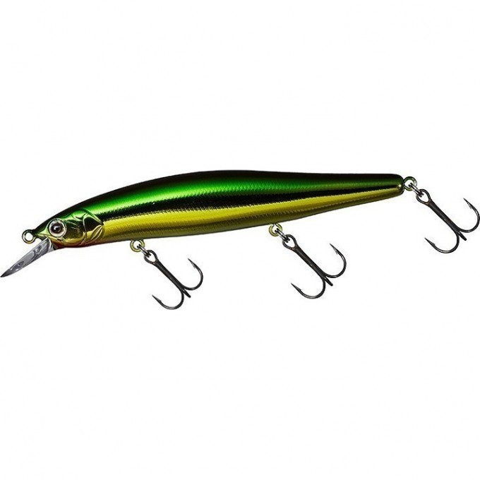 Воблер DAIWA Steez minnow 110SP SR Green Gold 07430431