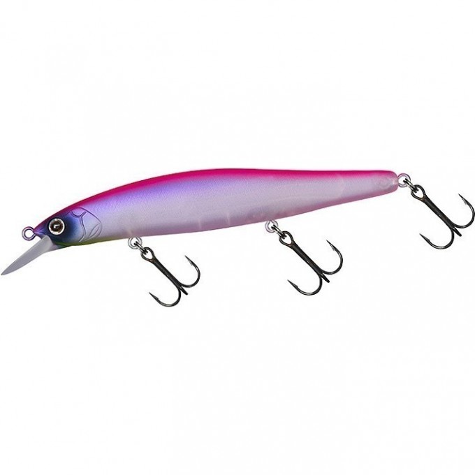 Воблер DAIWA Steez minnow 110SP SR Mat Pink Purple 07430435