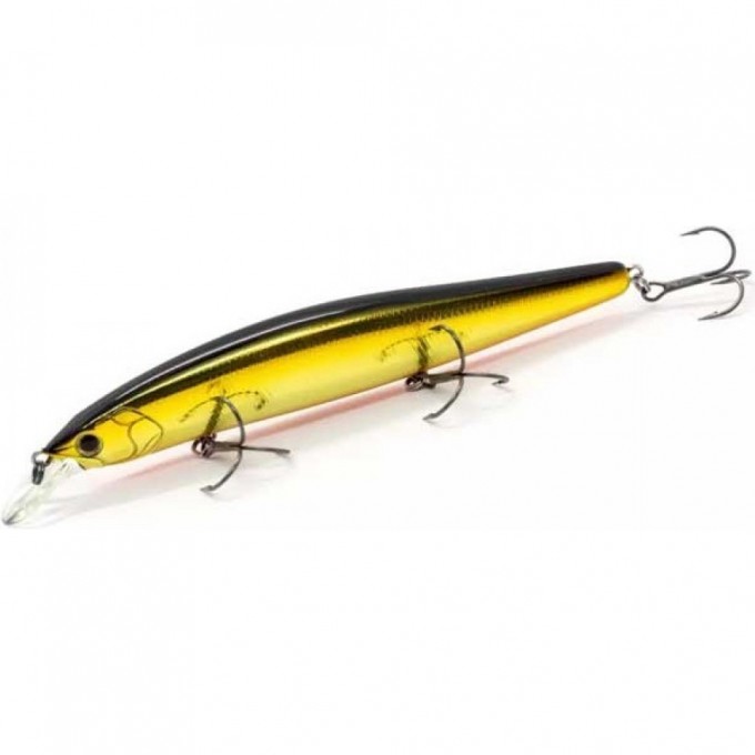 Воблер DAIWA Steez Minnow 125SP SR Champagne Kurokin 07430453