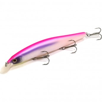 Воблер DAIWA Steez Minnow 125SP SR mat pink purple