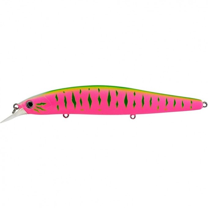 Воблер DAIWA Steez Minnow 125SP SR pink mat tiger 09004208