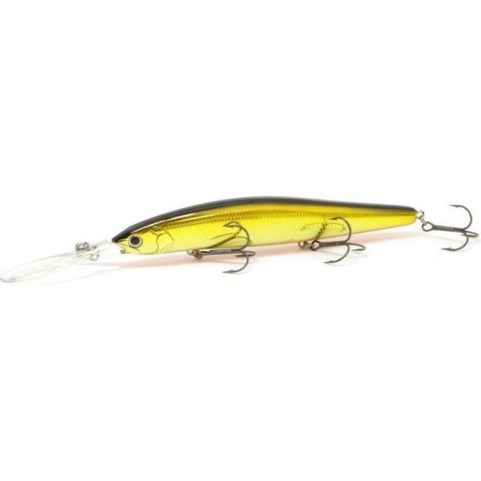 Воблер DAIWA Steez Minnow EXDR 125SP Champagne Kurokin 07431942