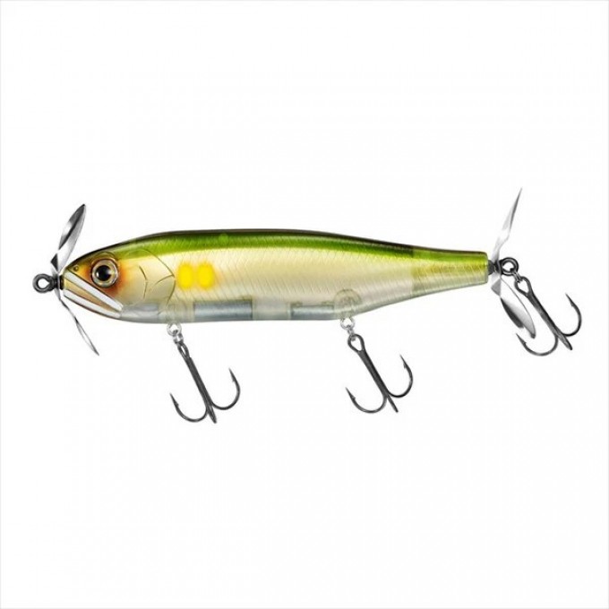 Воблер DIAWA STEEZ PROP 170S GHOST AYU 07435031
