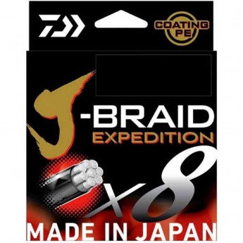 Леска DAIWA J-BRAID EXPEDITION×8E 0.10mm-150m SMASH ORANGE Леска DAIWA J-BRAID EXPEDITION×8E 0.10mm-150m SMASH ORANGE