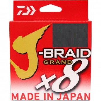 Леска DAIWA J-BRAID GRAND X8 0.10mm-135m IB