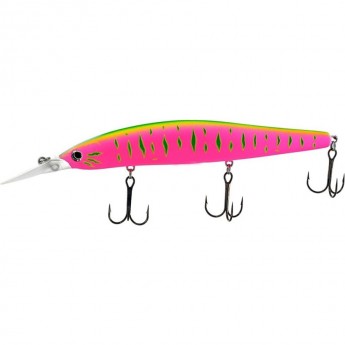 Воблер DAIWA Steez Minnow 125SP MR (20г) Pink Mat Tiger