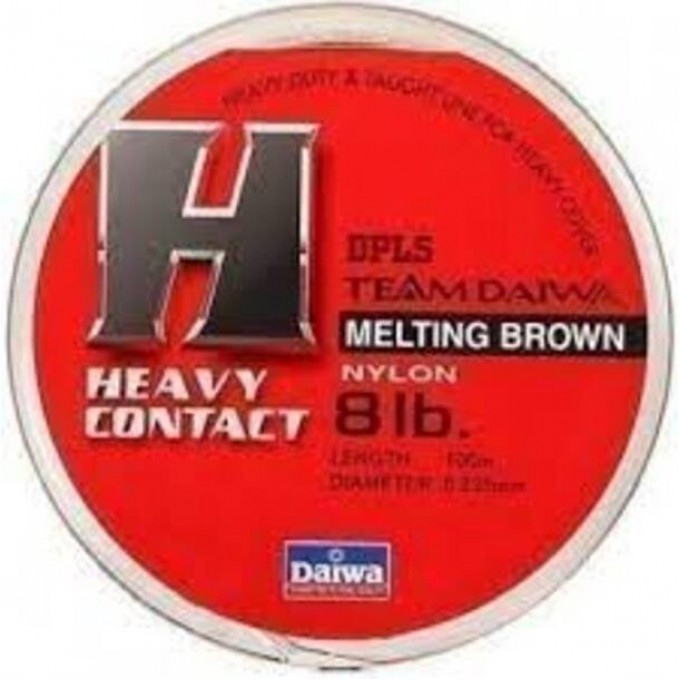 Монолеска DAIWA TD Line Heavy Contact MB 8 Lb (0.235мм) - 100м 4960652632775