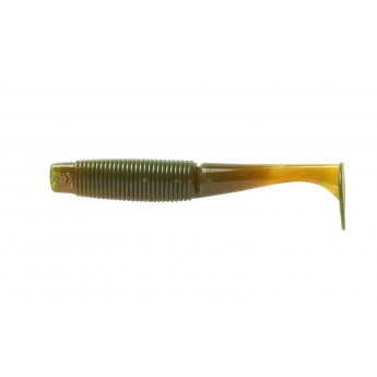 Твистер DAIWA Bait Junkie Minnow 3.2 (7.5см) Motor Oil UV (упаковка - 6шт)